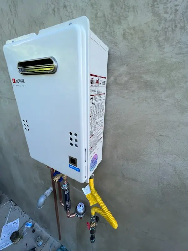 Tankless water heater installation for Ashburn homes
